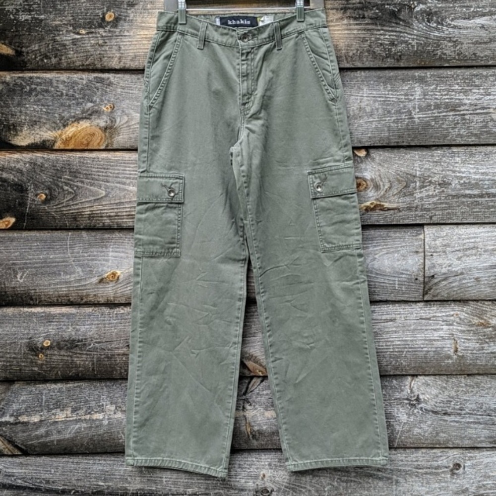 Vintage Levi's Silvertab Khaki's High Rise Cargo